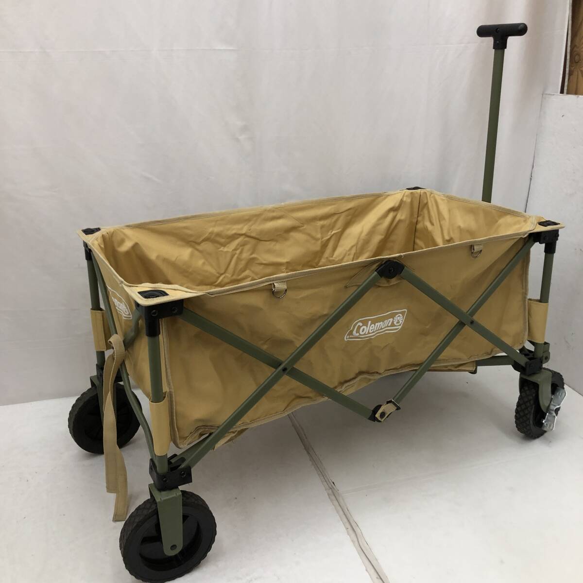  Coleman (Coleman) outdoor Wagon coyote Brown outdoor camp supplies 200034678 withstand load approximately 100kg