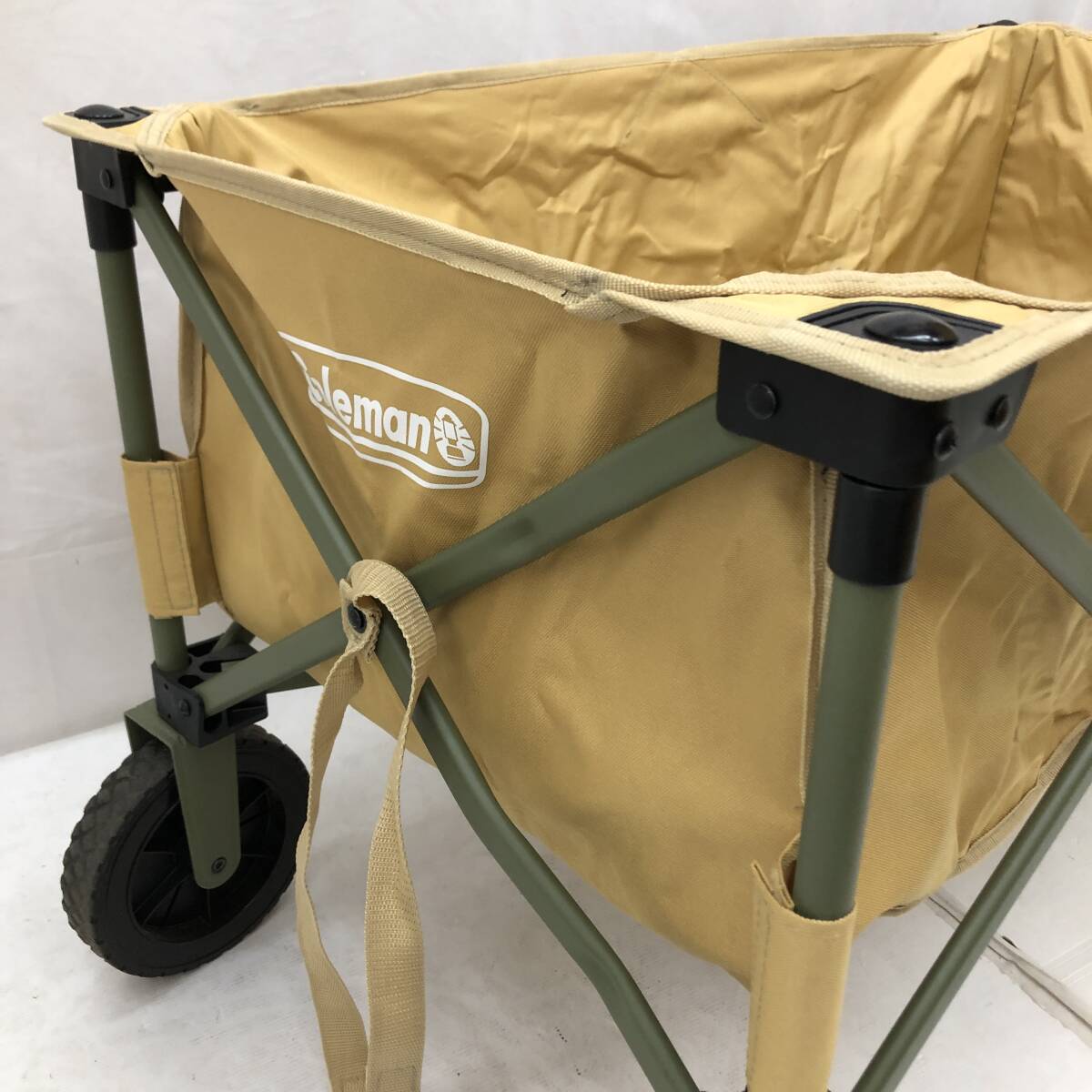  Coleman (Coleman) outdoor Wagon coyote Brown outdoor camp supplies 200034678 withstand load approximately 100kg