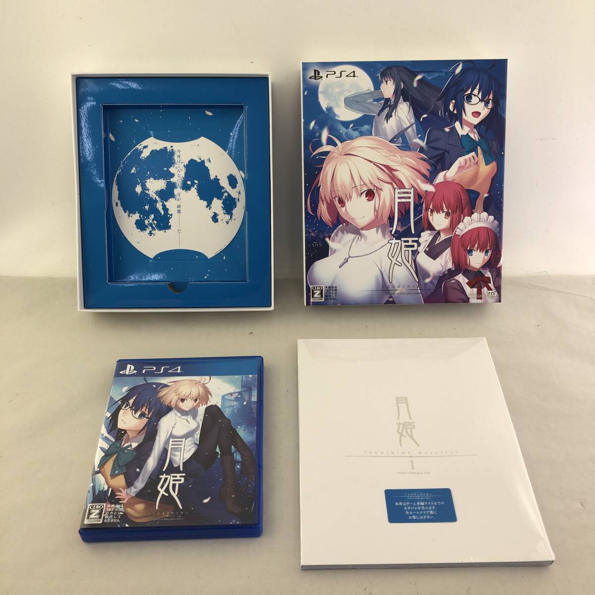 1 jpy ~[ operation verification settled ]PS4 soft MELTY BLOOD(merutib Lad )/ month ./ Mahou Tsukai. night playstation4 PlayStation 4