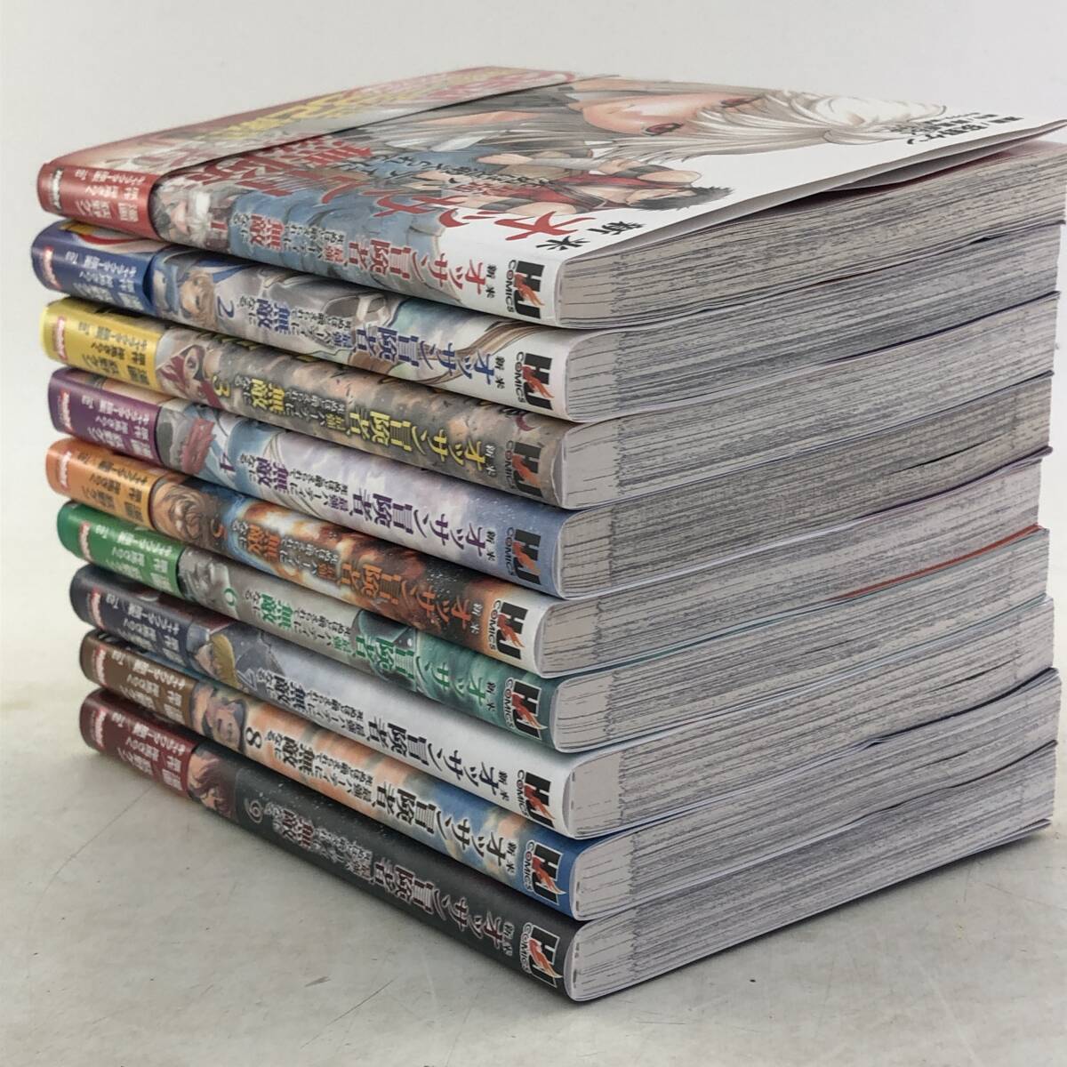 [.. all volume set ] comics new rice o sun adventure person, strongest party ... about ..... less . become 1 volume ~9 volume Hagi . ticket HobbyJAPAN comics 