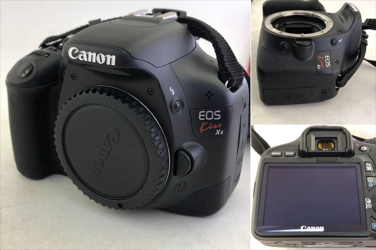 【撮影確認済】Canon EOS Kiss X4 ボディ デジタル一眼レフカメラ/レンズ Canon ZOOM LENS EF 28-70mm F2.8 L ULTRASONIC等_画像3