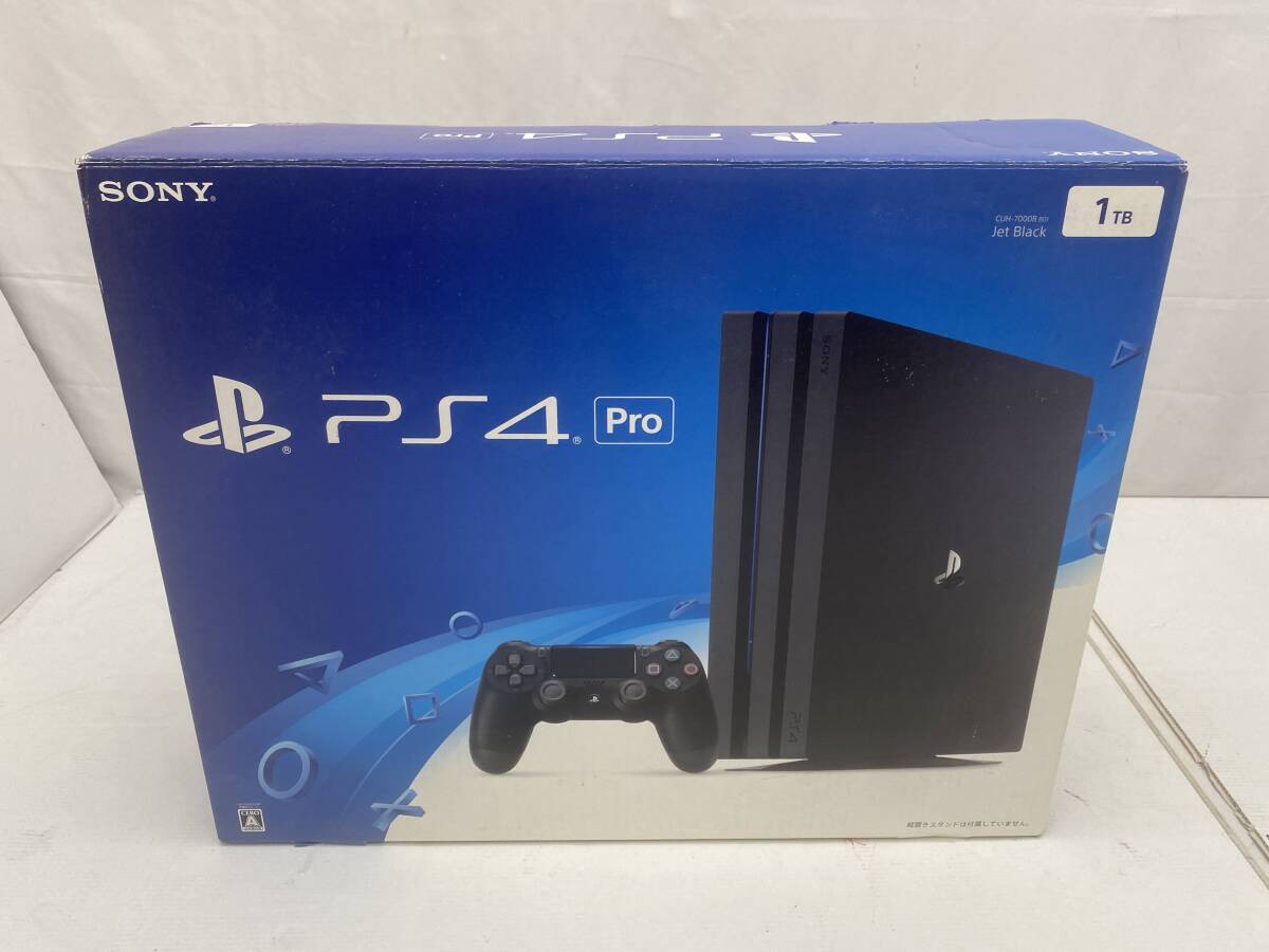 PS4 Pro PlayStation4 Pro CUH-7000B 1TB ＋ PlayStation VR カメラ同梱版 中古 プレイステーション4 プロ プレステ4 プロの画像2