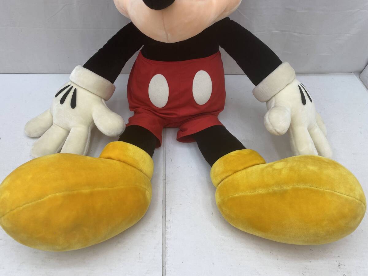 ディズニー ミッキーマウス ぬいぐるみ 特大 巨大 約120cm_画像6