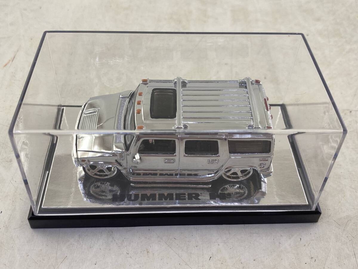 Jada DUB CITY KUSTOMS HUMMER H2 ハマー LIMITED 限定 メッキ シルバー 1/64の画像2