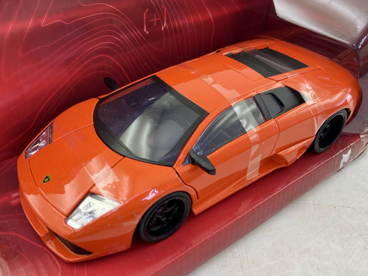 JADATOYS 1:24 ワイルドスピード ダイキャスト ミニカー ROMAN's LAMBORGHINI MURCIELAGO ランボルギーニ ムルシエラゴ　_画像3