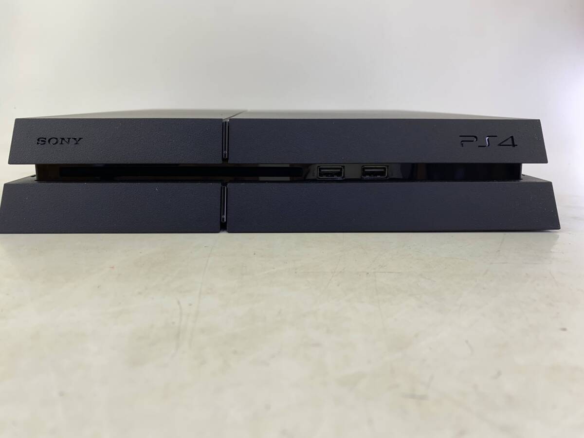 PS4 PlayStation4 CUH-1200B 1TB ジェットブラック　[中古・難有] プレイステーション4_画像3