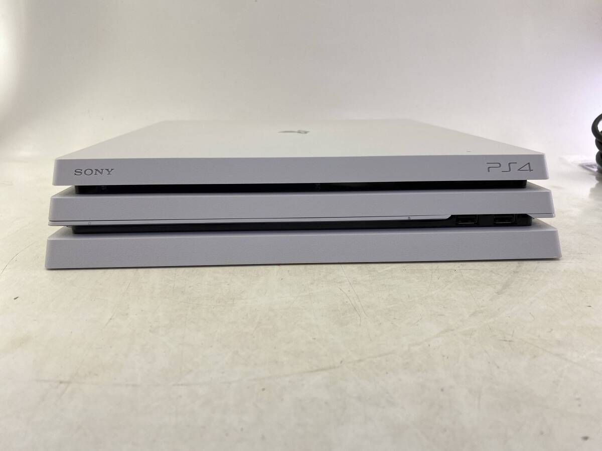 PS4 Pro PlayStation4 Pro CUH-7200B 500GB ホワイト　中古 プレイステーション4 プロ プレステ4 プロ_画像4
