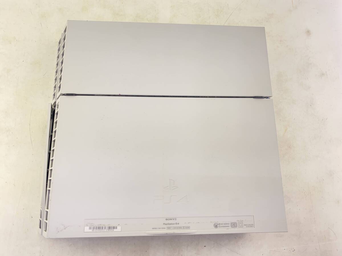 【1円～】PS4 PlayStation4 CUH-1200A 500GB ホワイト　[難有・ジャンク] プレステ４ プレイステーション4_画像2