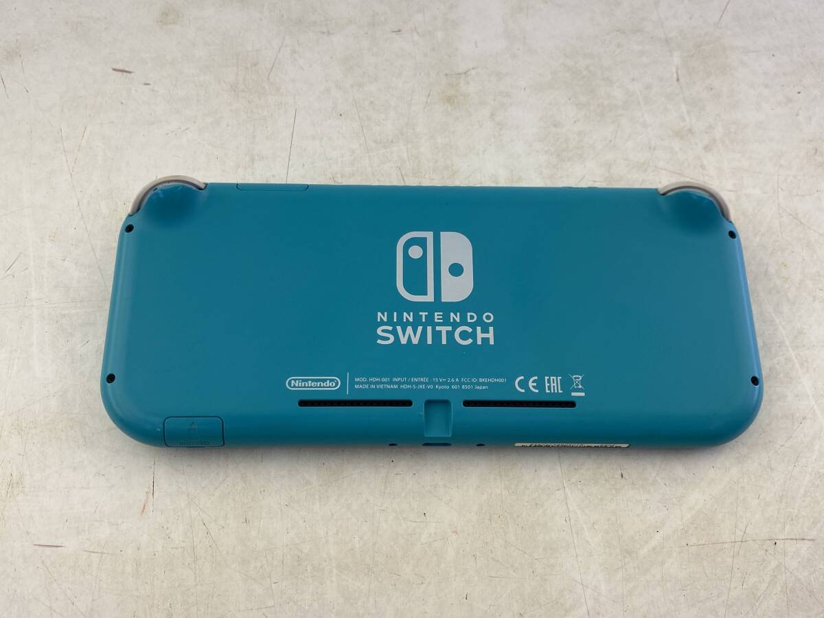 【１円～】Switch Lite スイッチライト ターコイズ 任天堂 NINTENDO 【ジャンク】_画像7