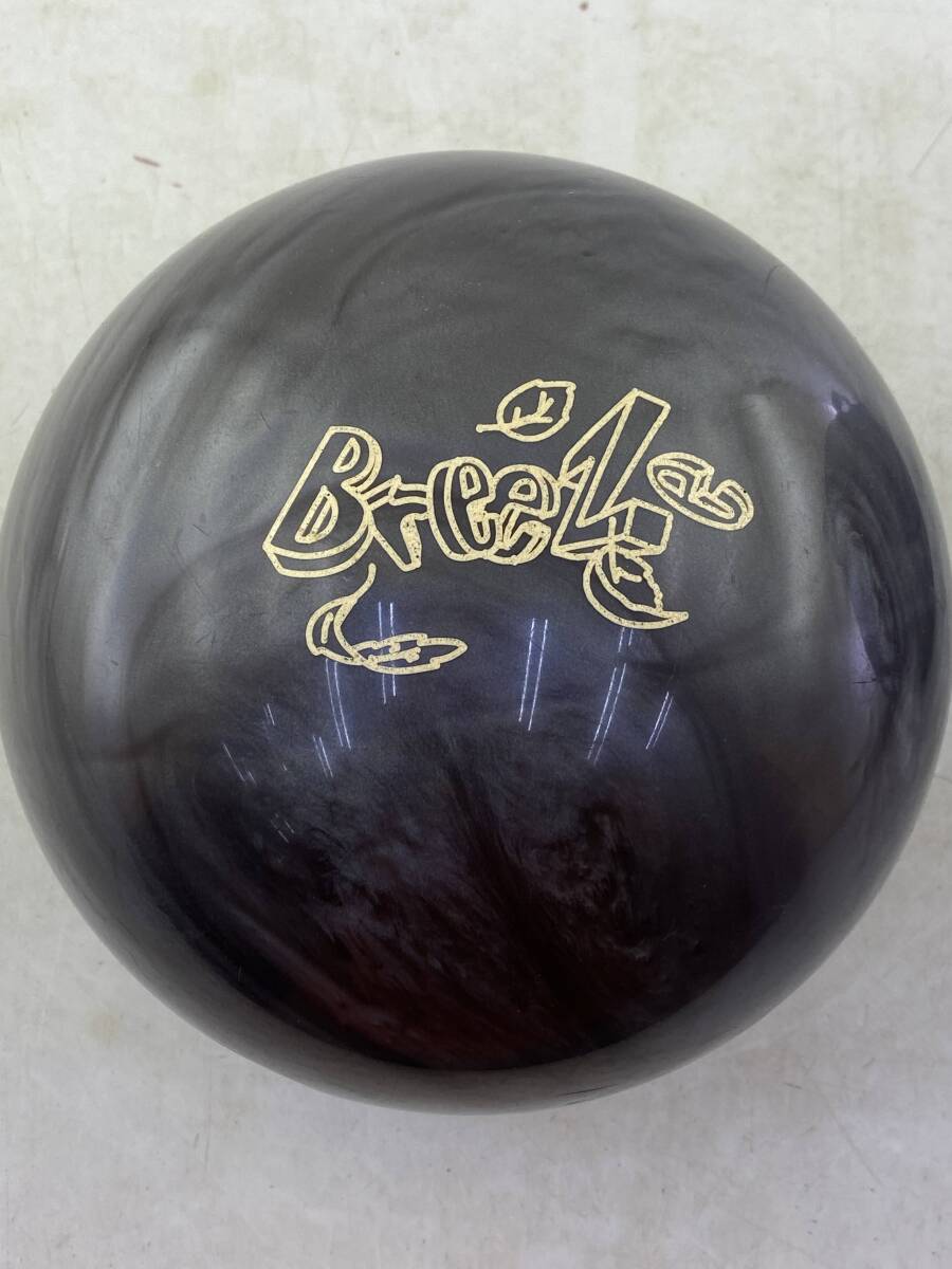 STORM storm bo- ring ball STORM BREEZE storm b Lee z used made in USA approximately 6.9kg bag attaching 