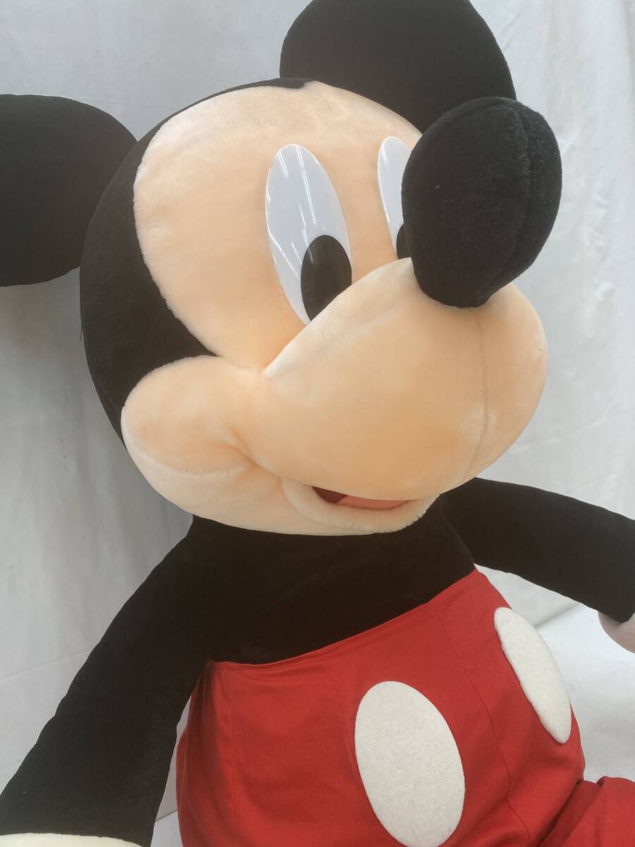 ディズニー ミッキーマウス ぬいぐるみ 特大 巨大 約120cmの画像4