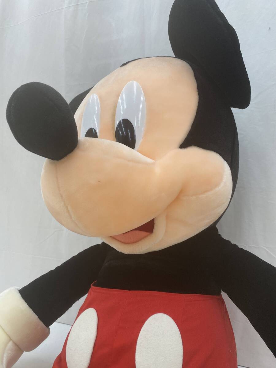 ディズニー ミッキーマウス ぬいぐるみ 特大 巨大 約120cmの画像3