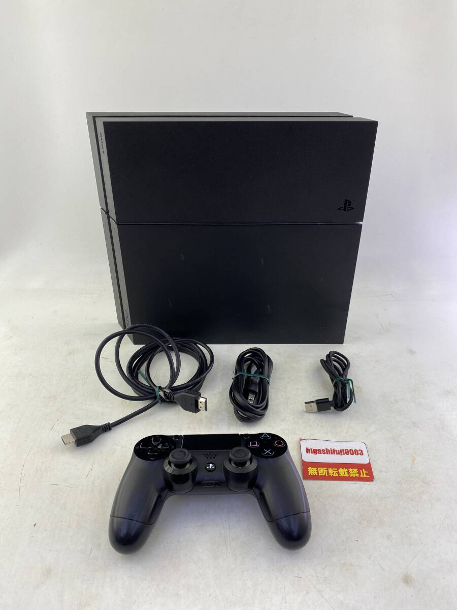 PS4 PlayStation4 CUH-1200B 1TB ジェットブラック　[中古・難有] プレイステーション4_画像1