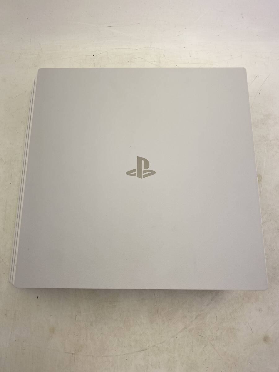 PS4 Pro PlayStation4 Pro CUH-7200B 500GB ホワイト　中古 プレイステーション4 プロ プレステ4 プロ_画像3