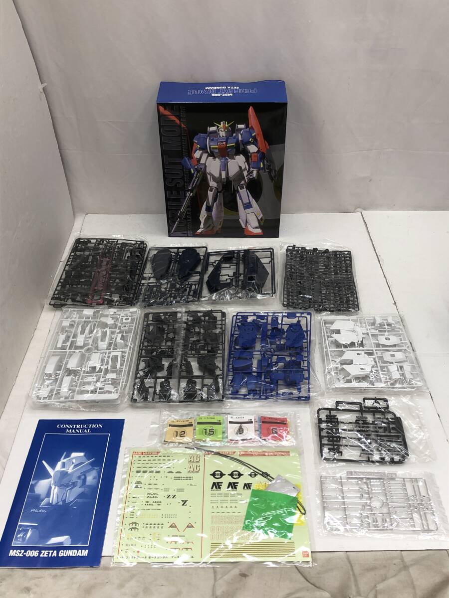  gun pra PG. Earth Federation . префектура организация (eu-go) заменяемый type . произведение mo Bill костюм MSZ-006[ze-ta Gundam ] 1/60 шкала пластиковая модель пластиковая модель Bandai 