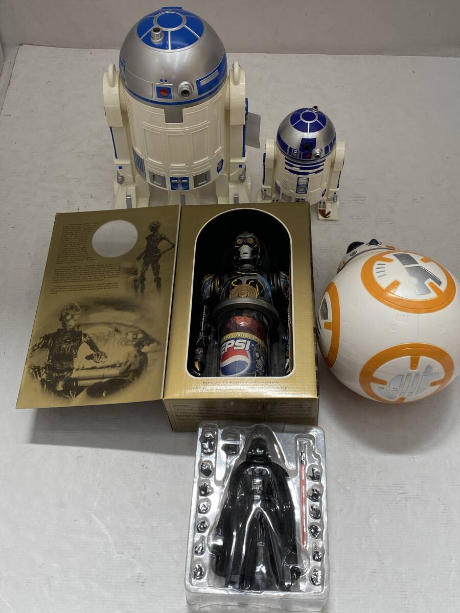 スターウォーズ フィギュア グッズ まとめ　ダースベイダー C-3PO R2-D2 BB-8 ストームトルーパー レゴ ミレニアムファルコン STAR WARS_画像6