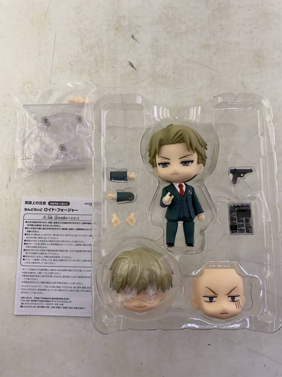 ねんどろいど 1901 スパイファミリー ロイド・フォージャー 中古 SPY×FAMILY グッドスマイルカンパニー_画像2