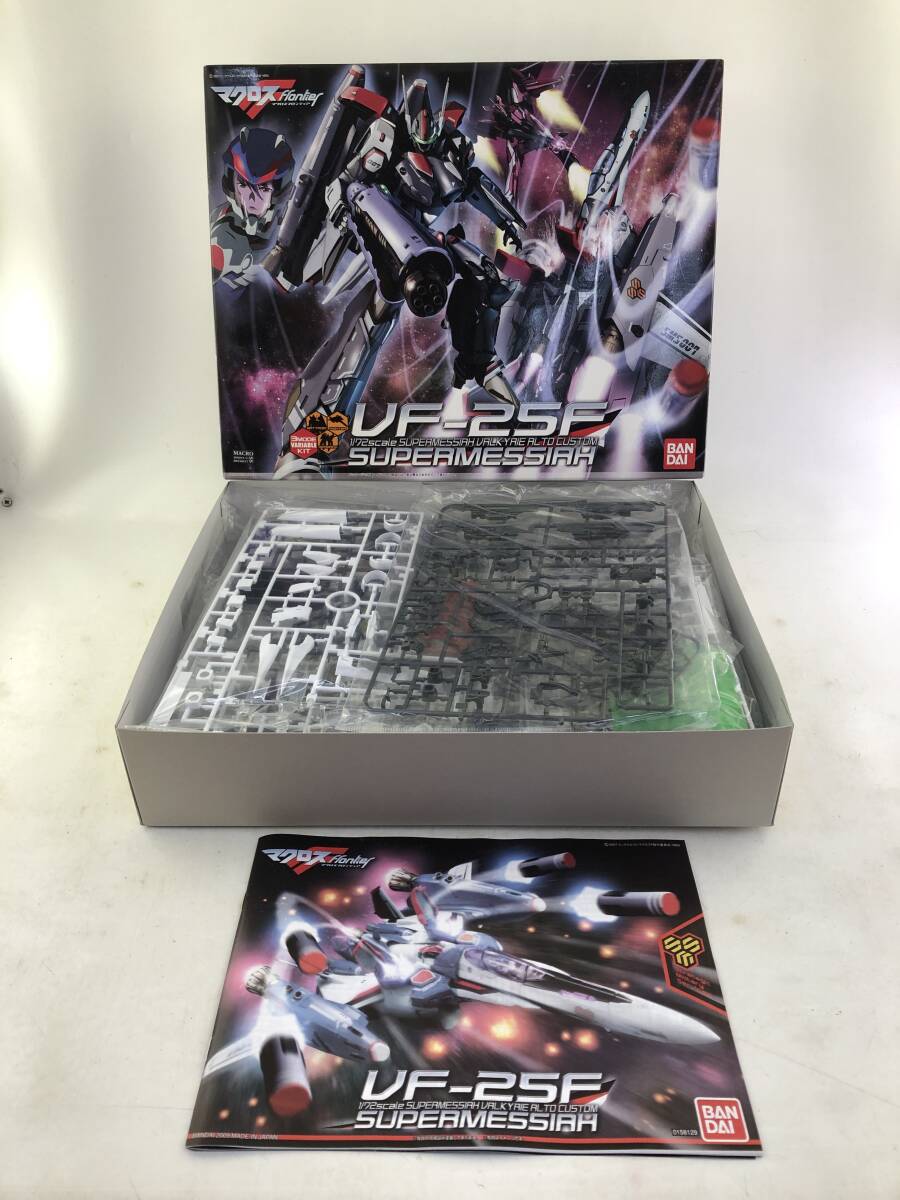  пластиковая модель Macross Frontier 1/72 VF-25F super me носорог a bar сверло - Alto машина 3 форма заменяемый модель пластиковая модель Bandai 