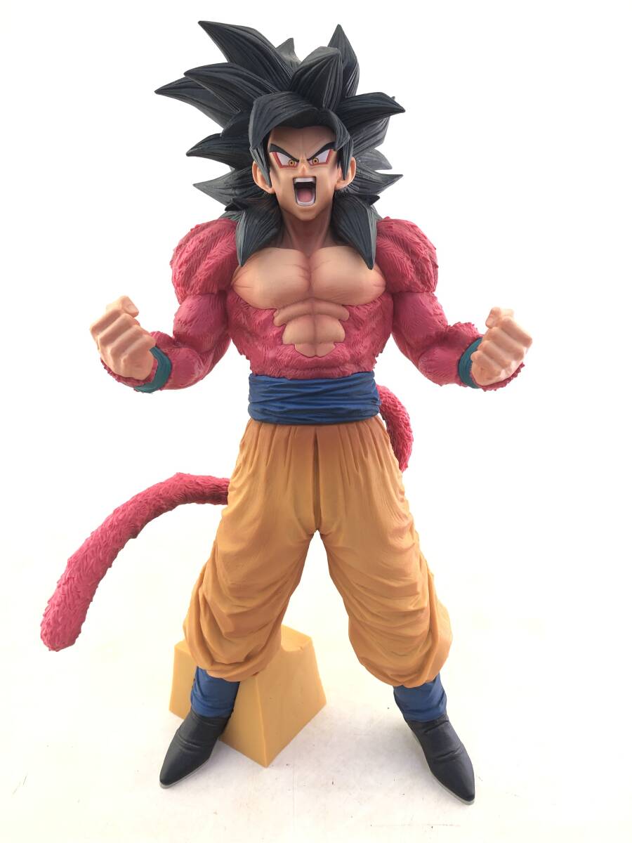 アミューズメント一番くじ ドラゴンボーGT SUPER MASTER STARS PIECE THE SUPER SAIYAN 4 SON GOKOU 孫悟空 ブラシ彩色 中古_画像2