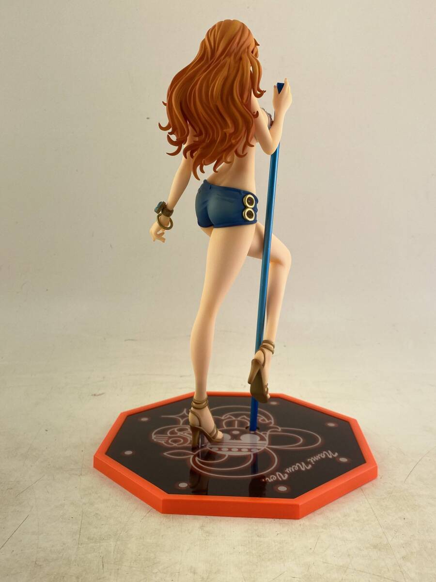 P.O.P Portrait.Of.Pirates LIMITED EDITION ワンピース NAMI New Ver. ナミ 中古　メガハウス POP ONE PIECE 尾田栄一郎_画像5