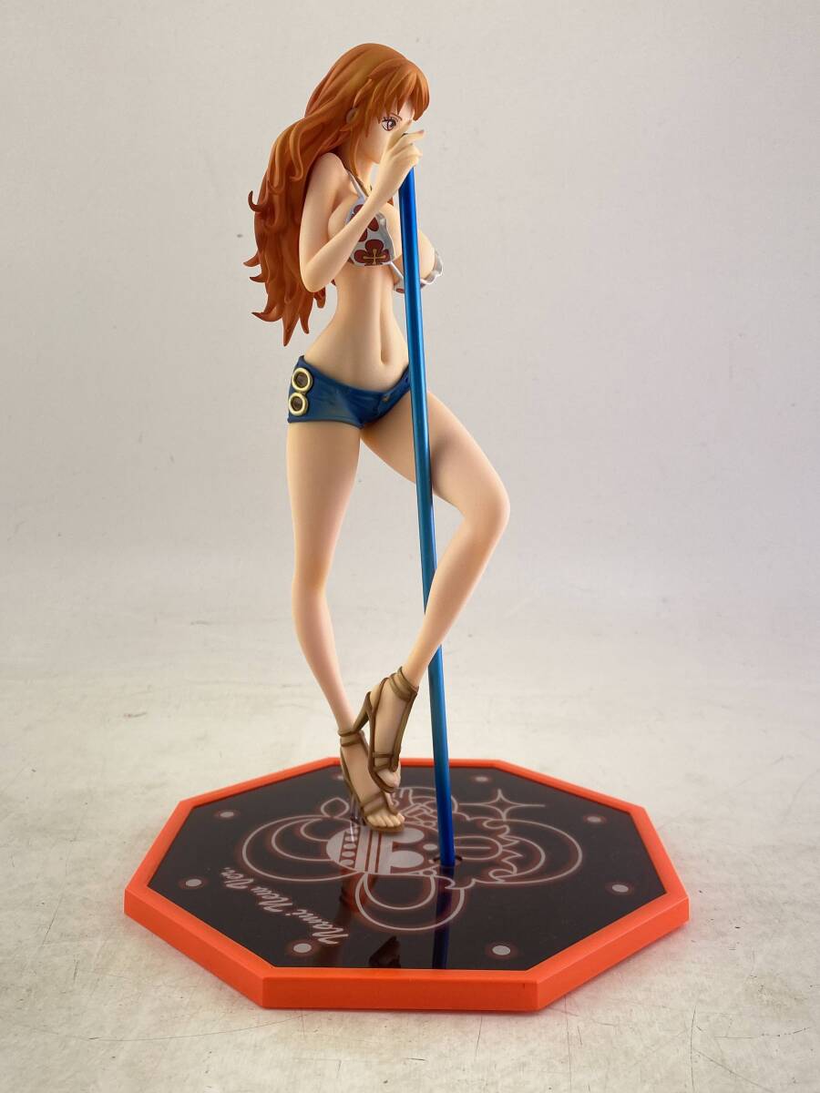 P.O.P Portrait.Of.Pirates LIMITED EDITION ワンピース NAMI New Ver. ナミ 中古　メガハウス POP ONE PIECE 尾田栄一郎_画像6