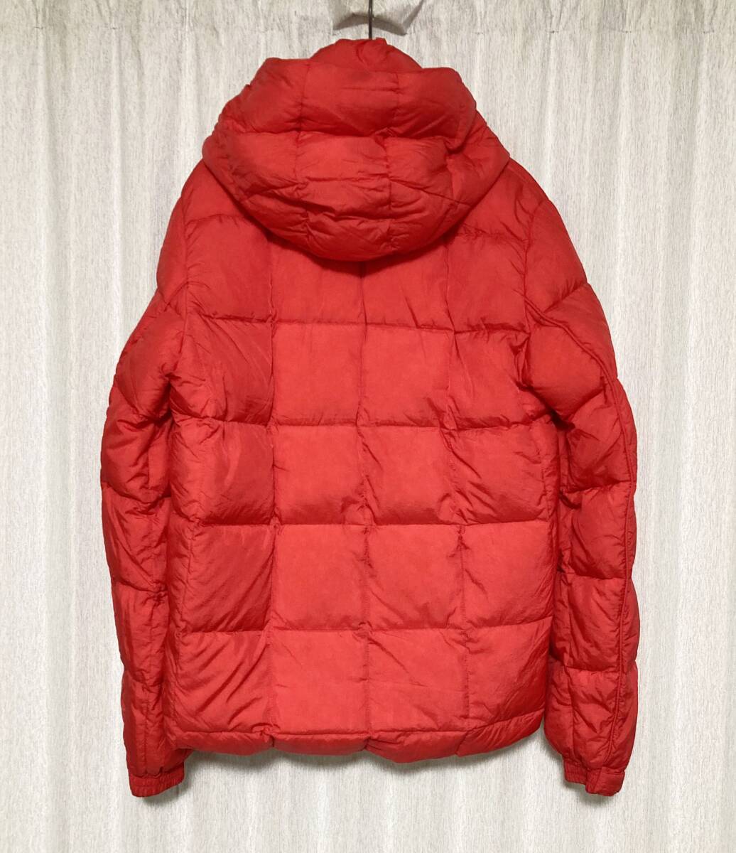 美品☆[TATRAS] 18AW BIESIO ボエシオ ナイロンタフタ カラーダウンジャケット 02 レッド MTA18A4379 ポーランド製 メンズ タトラス_画像2