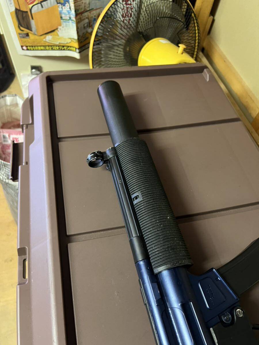東京マルイ MP5SD6 DSG組み込みジャンク品_画像4