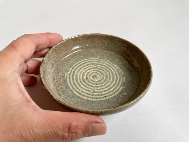  Joseon Dynasty маленькая тарелка эта 3( Joseon Dynasty времена )