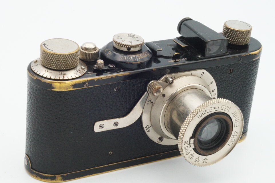 ★オーバーホール済み★ ライカA型 ニッケルエルマー 5cm f3.5 Model A型 ブラックペイントがとても美しい 50mm f3.5 Elmar Leica I の画像10