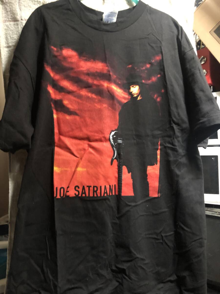 【コンサートグッズ】【Tシャツ】 Joe Satriani FLESH TOUR 【未着用】_画像1