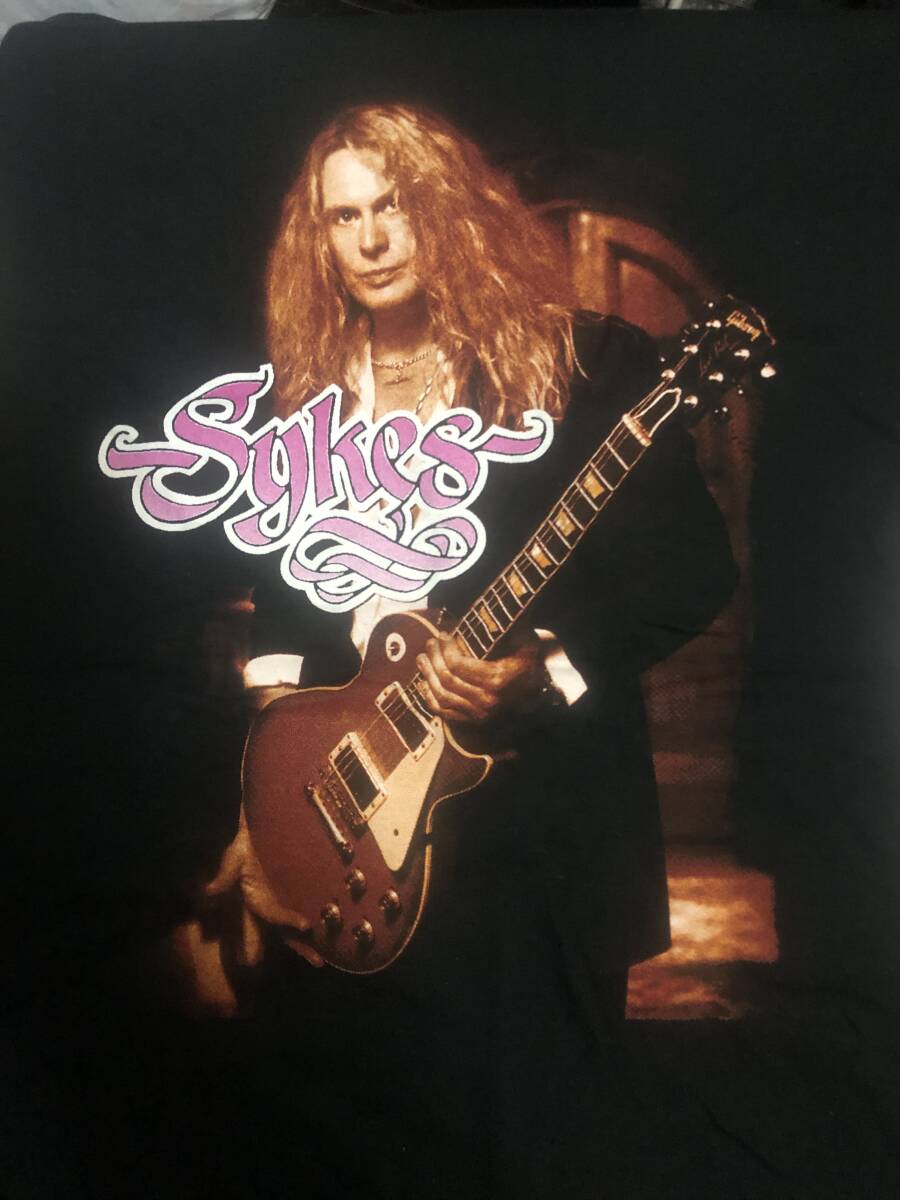 【コンサートグッズ】【Tシャツ】　Sykes(John Sykes) JAPAN TOUR 1998【未着用】_画像3