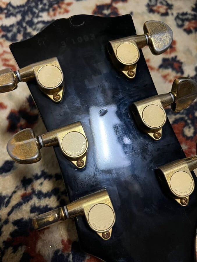 【ジャンク】Orville by Gibson LPC-57B レスポールカスタム　93年　日本製　フジゲン　LPC-57BB？_画像3