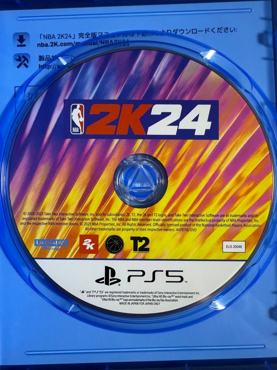 NBA 2k24  PS5ソフト