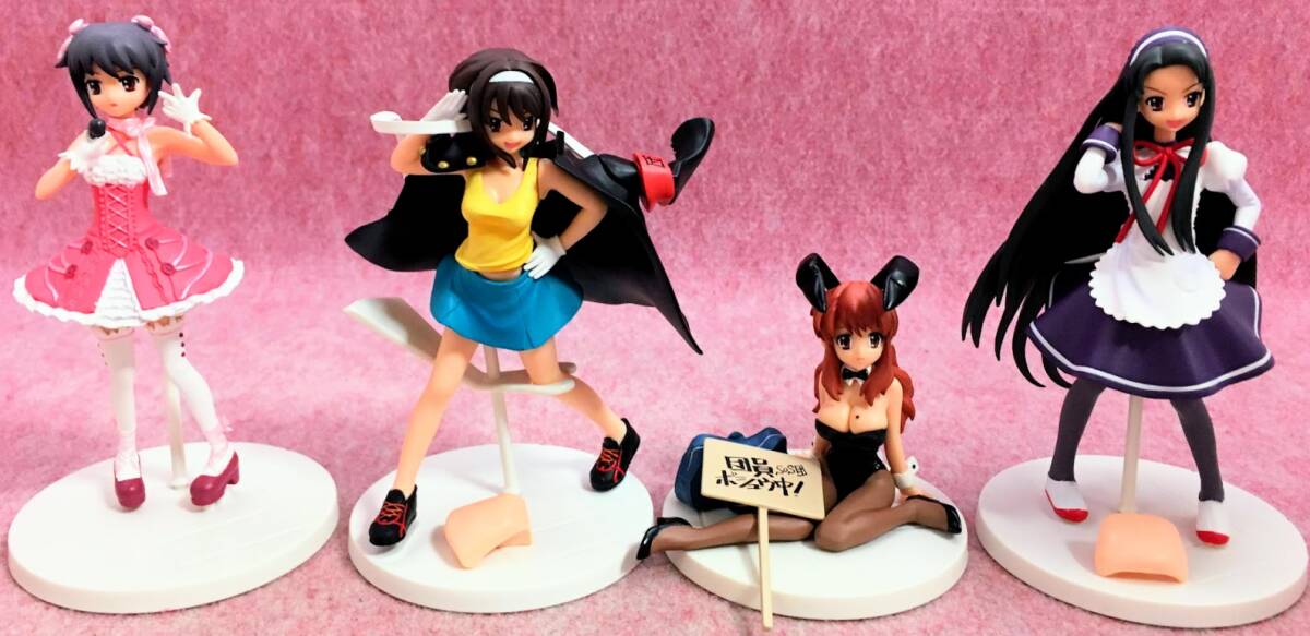  sending 510 jpy ~ real precise! Suzumiya Haruhi no Yuutsu [ Hal hi length . have . morning ratio .... Tsuruya san ] coloring settled final product figure 4 body together beautiful young lady capital ani