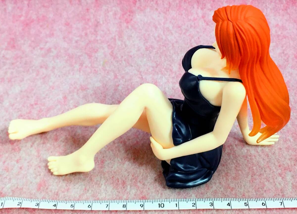  sending 350 jpy ~ real precise! BLEACH[ Inoue woven . black camisole ver.] coloring settled final product figure bleach . guarantee obi person beautiful young lady sexy Figure doll 