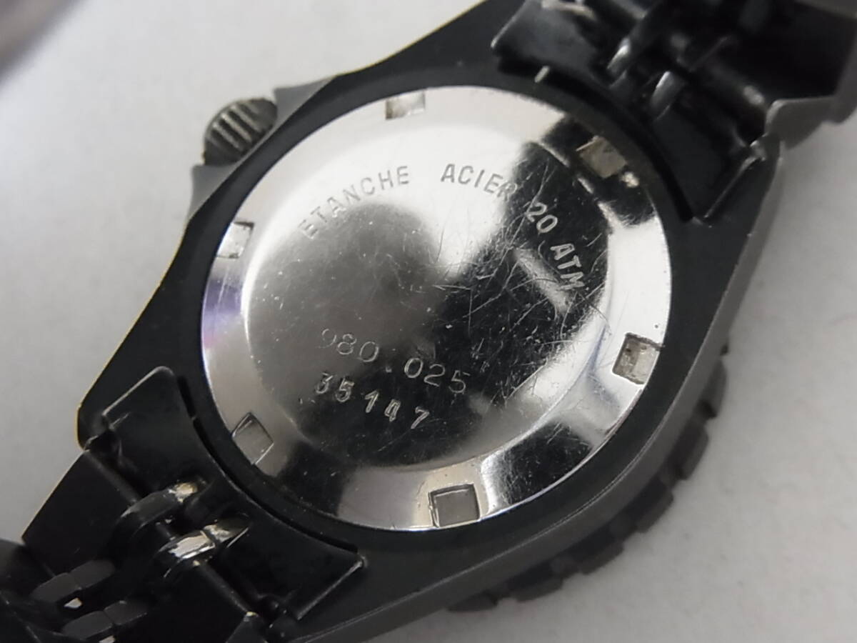 160416H15-0516H#TAG HEUER# TAG Heuer 980.025 lady's quartz wristwatch Date Professional 200M