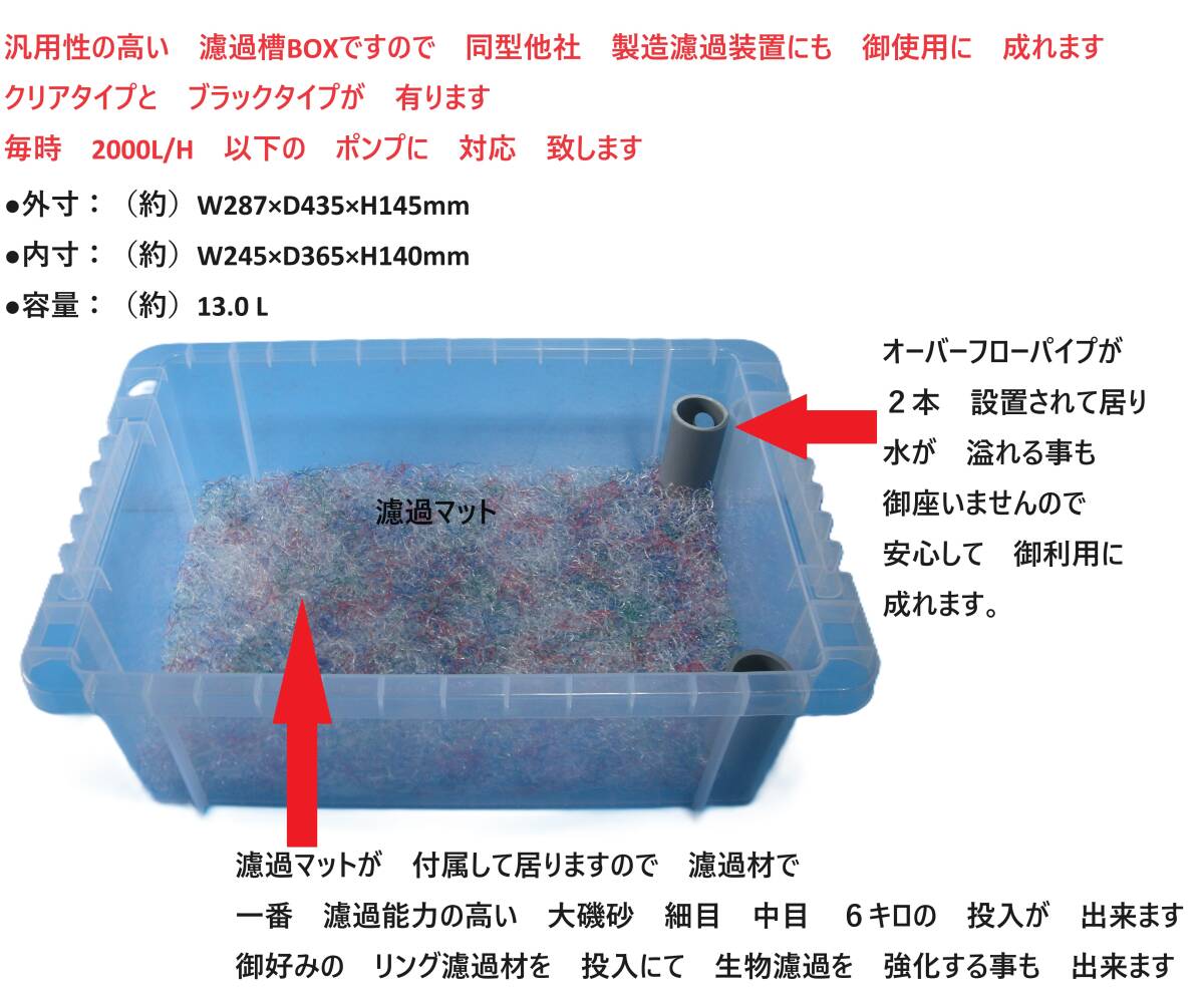 沈殿槽 タワーフィルター付き サンドフィルター 大関2号 4段 沈殿槽 タワーフィルター付き サンドフィルター 大関2号 4段
