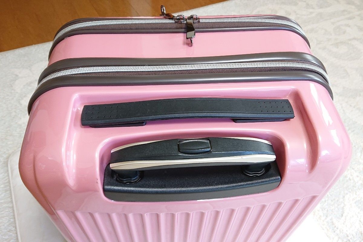 訳あり ピンク かわいい スーツケース 小 機内持ち込み