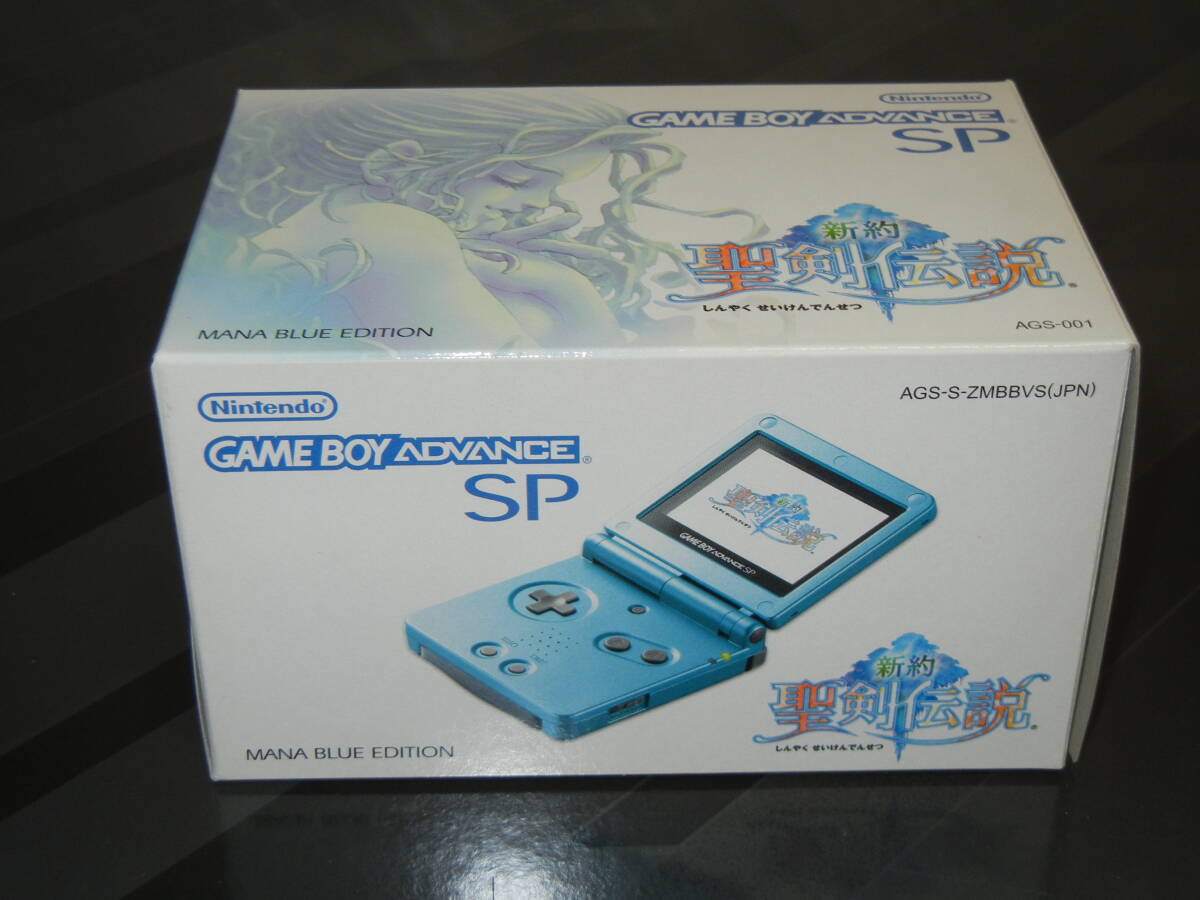 極美品 Nintendo ゲームボーイアドバンスSP 新約 聖剣伝説 マナ 極美品 Nintendo ゲームボーイアドバンスSP 新約 聖剣伝説 マナ