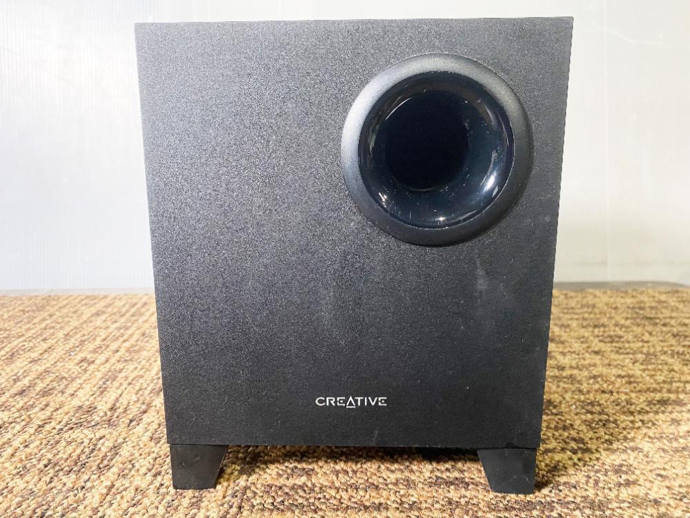 ◎★ 中古★Creative/クリエイティブ スピーカー T3250 Wireless Bluetooth ブラック【MF0450】DEUY_画像6