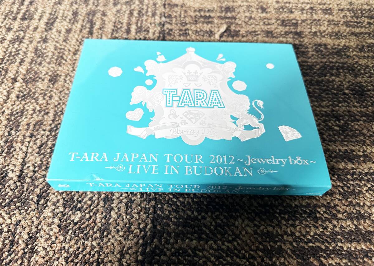 ◎★ 中古★EMI　「T-ARA Japan Tour 2012 ～Jewelry Box～　Live In Budokan」　ブルーレイディスク　K-POP【TOXF-5755】DEEU_画像9