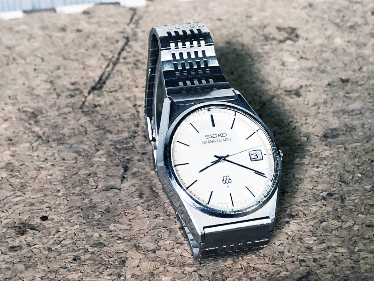 ◎★ 中古★SEIKO/セイコー　GRAND QUARTZ（グランドクォーツ）　8N0118　腕時計　【9942-8000】DCLP_画像1