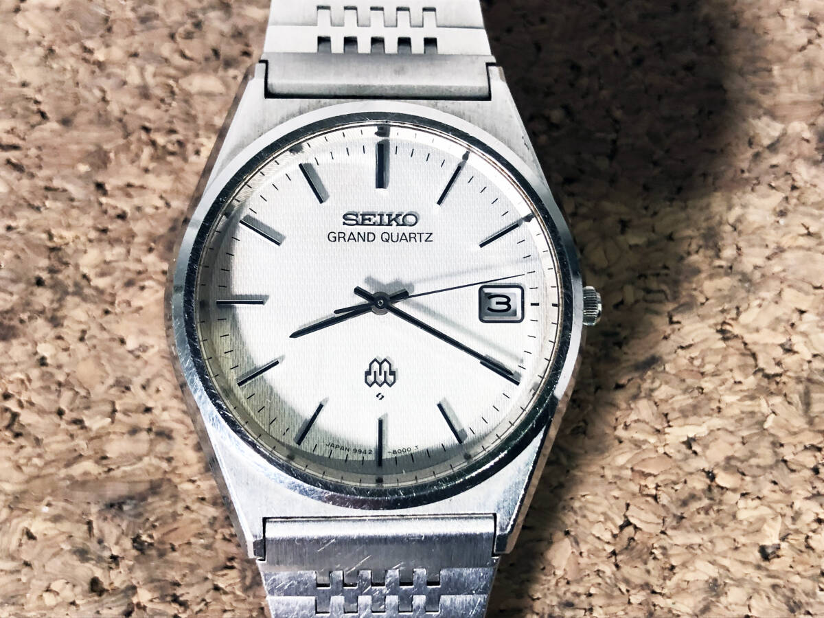 ◎★ 中古★SEIKO/セイコー　GRAND QUARTZ（グランドクォーツ）　8N0118　腕時計　【9942-8000】DCLP_画像5