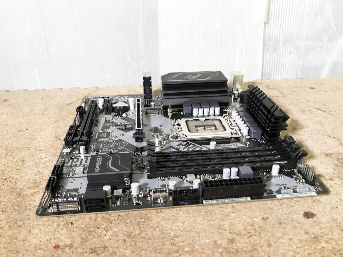 ★ 中古★ASRock マザーボード B660M Pro RS【B660M PRO RS】DCQU