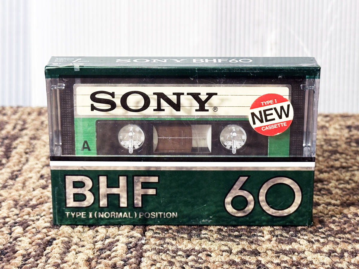 ◎★新品未開封★2本セット！ SONY/Lo-D カセットテープ オーディオ 記録媒体【BHF 60/DL60】DD0Dの画像7
