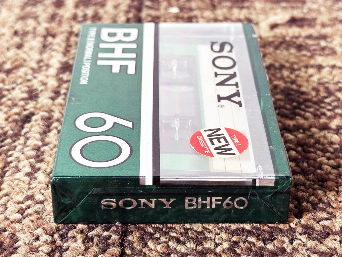 ◎★新品未開封★2本セット！ SONY/Lo-D カセットテープ オーディオ 記録媒体【BHF 60/DL60】DD0Dの画像8