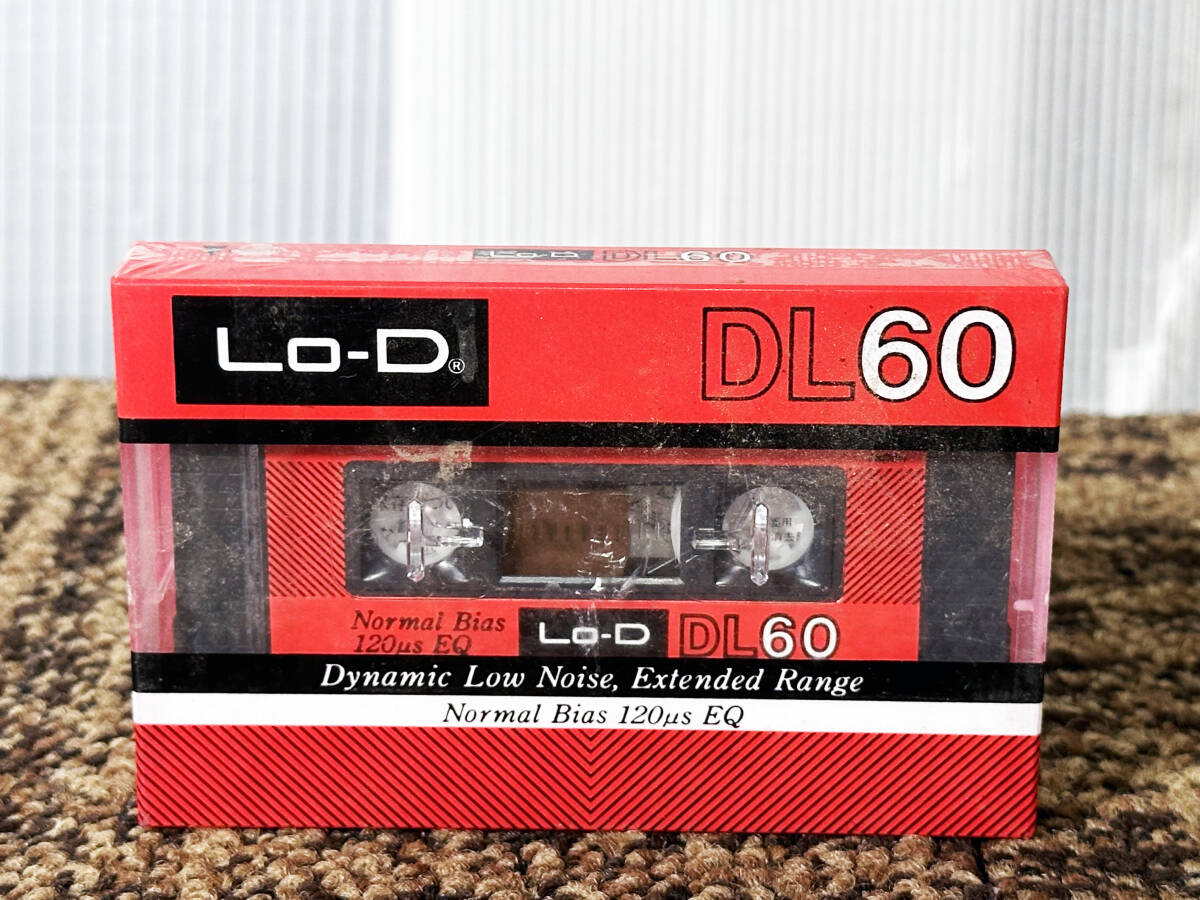 ◎★新品未開封★2本セット！ SONY/Lo-D カセットテープ オーディオ 記録媒体【BHF 60/DL60】DD0Dの画像3