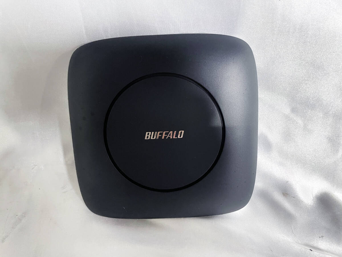 ◎★ 中古★BUFFALO/バッファロー 無線LAN親機 Wi-Fi6 対応ルーター ブラック WiFi 6(11ax)対応【WSR-3200AX4S-BK】DD68の画像3