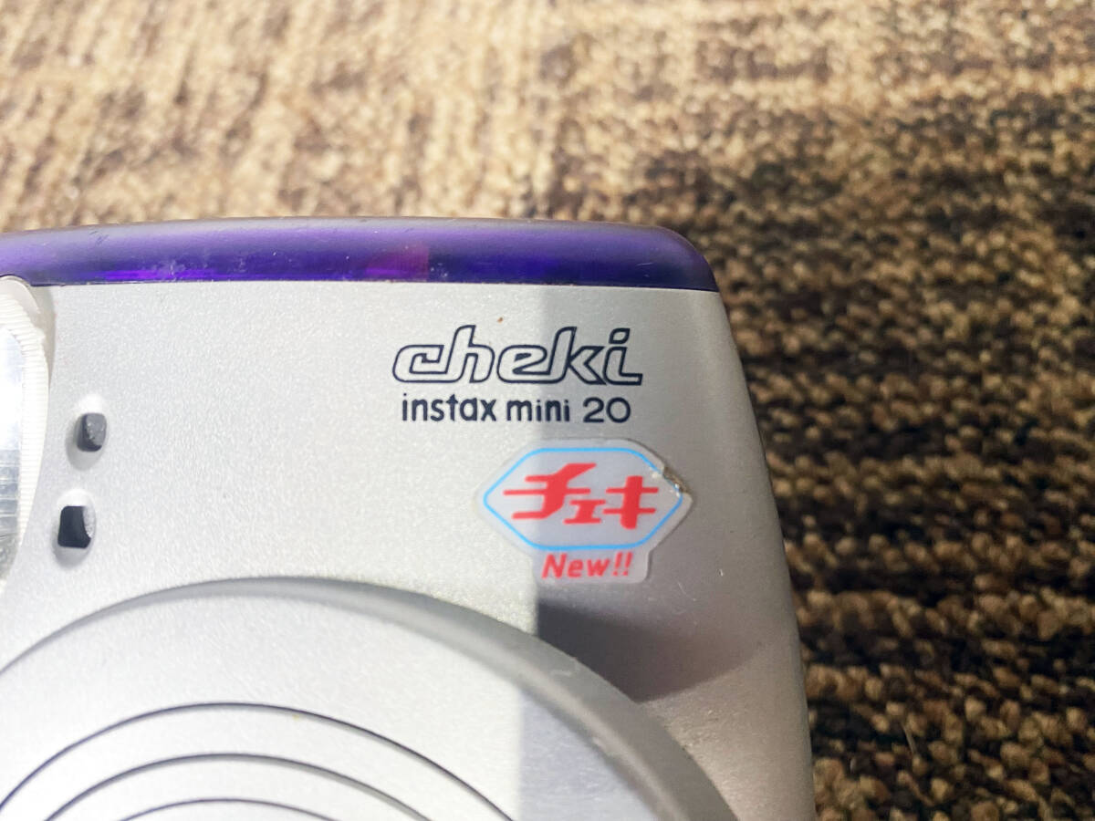 * used *FUJIFILM Fuji film instant camera Cheki instax mini 20[instax mini20]DD6U