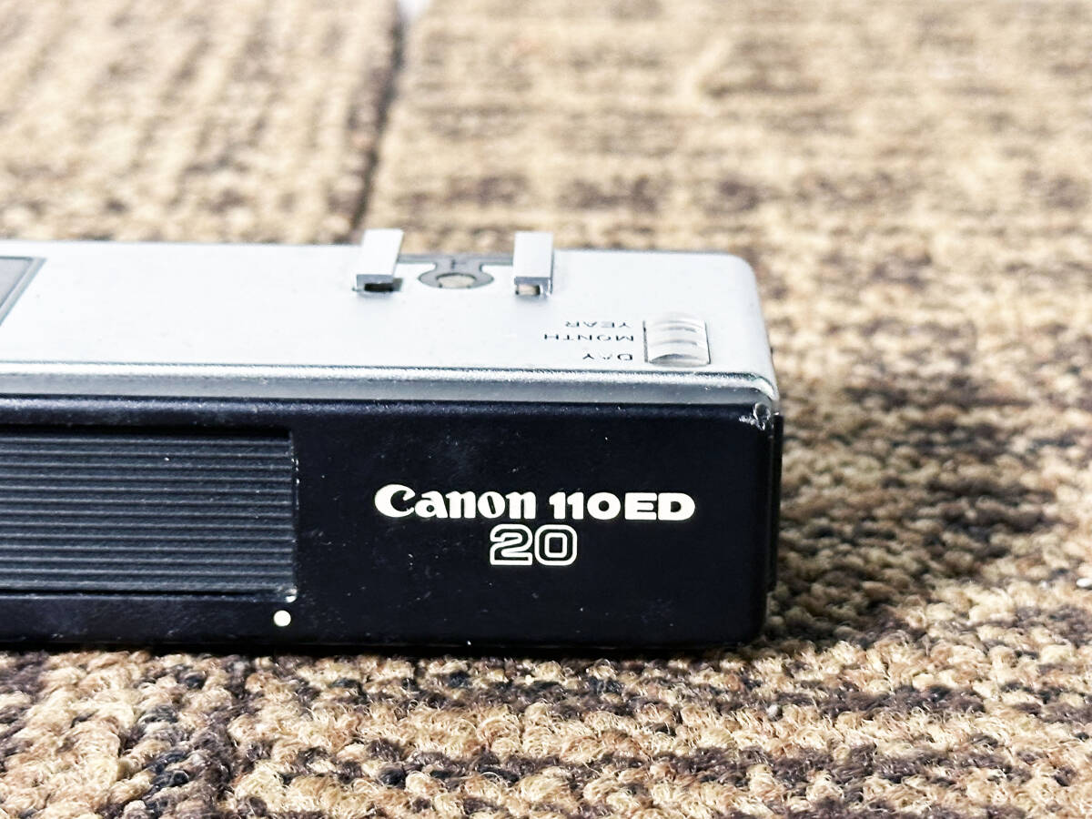 ★ 中古★CANON キャノン 110ED 20 フィルムカメラ【Canon110ED20】DDAQの画像4